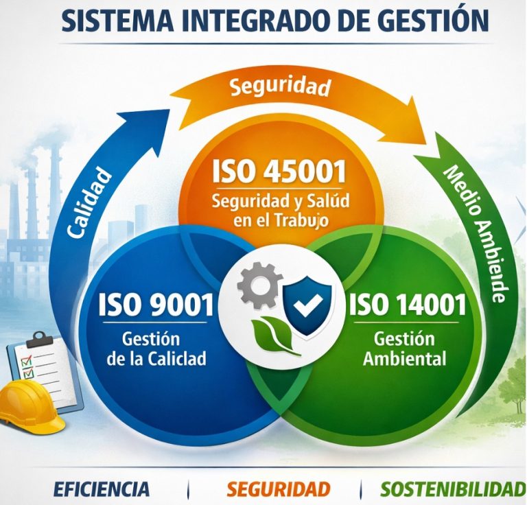 Lee más sobre el artículo SISTEMA INTEGRADO DE GESTIÓN (ISO 9001 – 45001 – 14001)