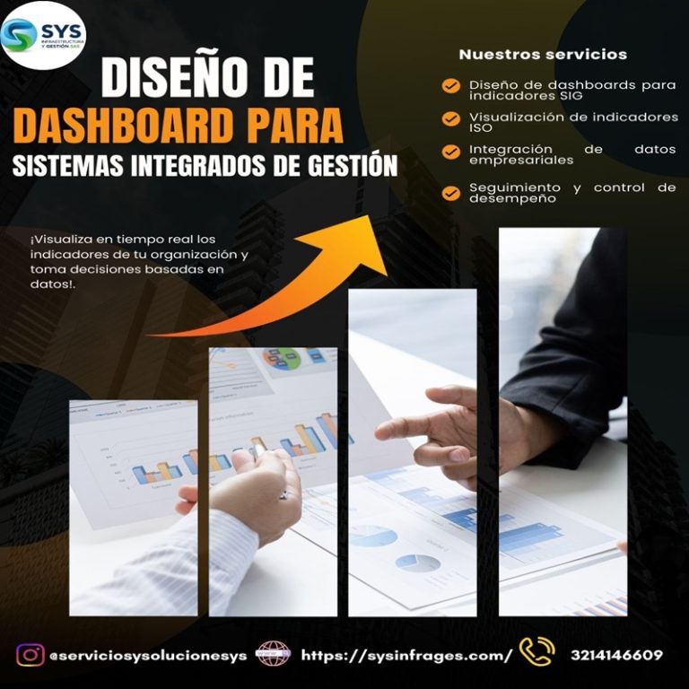 Lee más sobre el artículo 📊 Diseño de Dashboard para Sistemas Integrados de Gestión
