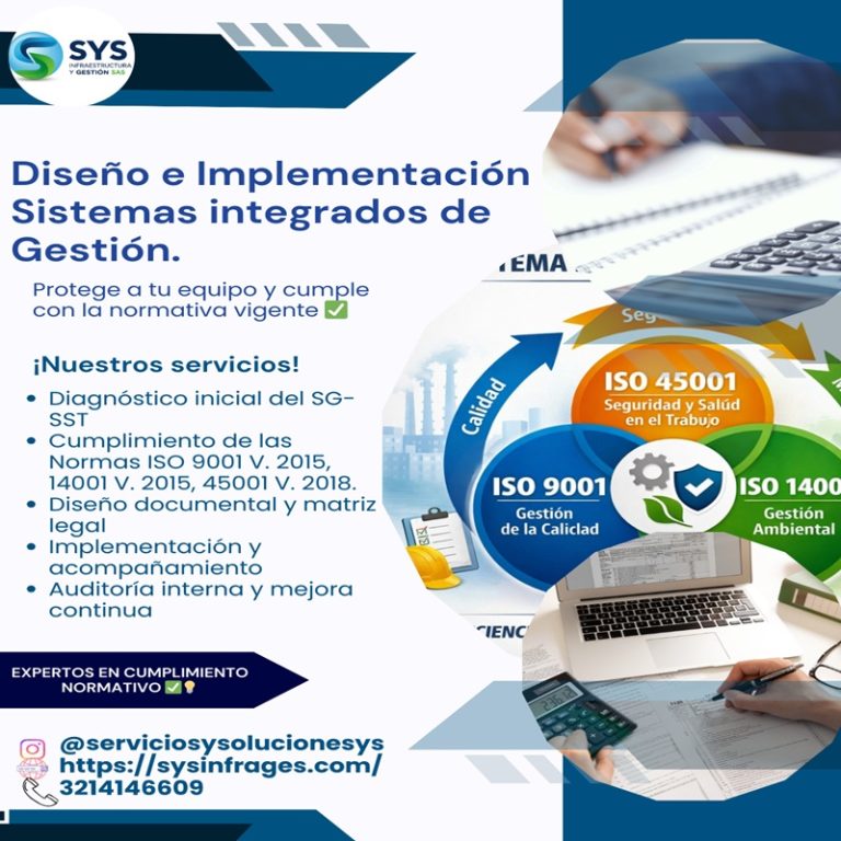 Lee más sobre el artículo Diseño e Implementación de Sistemas Integrados de Gestión (SIG)