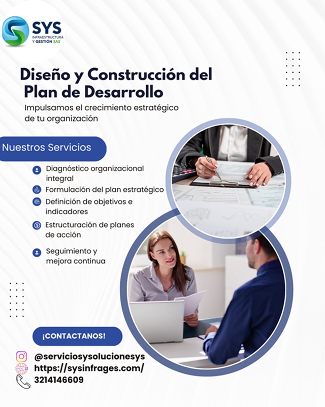 Lee más sobre el artículo DISEÑO Y CONSTRUCCIÓN DEL PLAN DE DESARROLLO PARA ENTIDADES TERRITORIALES 📊