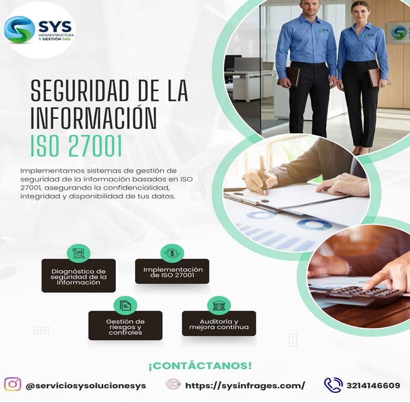 En este momento estás viendo Seguridad de la Información – ISO 27001