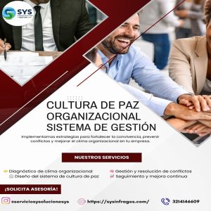 Cultura de Paz Organizacional – Sistema de Gestión