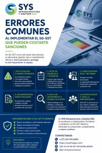 El problema no es tener el SG-SST… sino implementarlo correctamente 👷🏻