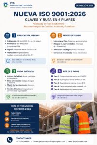 🔵 ISO 9001:2026: ¿Qué cambia y qué deben hacer las empresas?